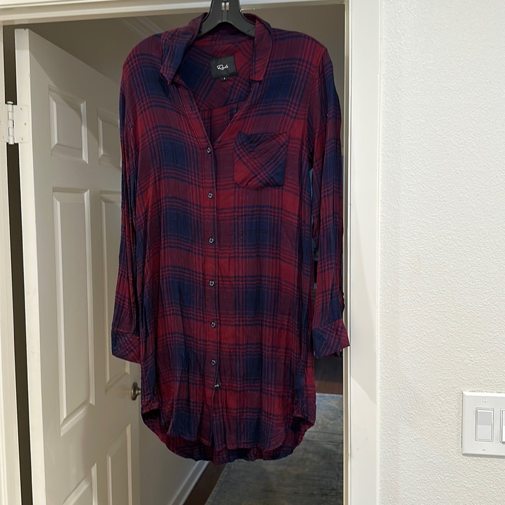Rails Flannel Dress